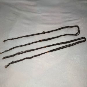 Fashion Accessory (belt or necklace)